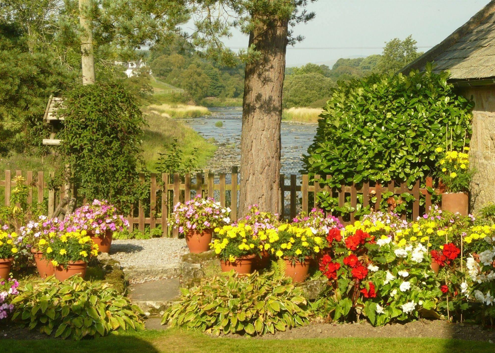 Blackaddie House Hotel Sanquhar Exterior photo